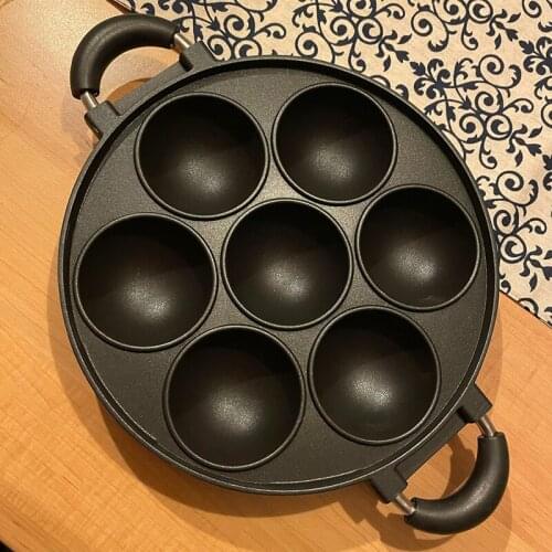 GLANYOMI Cast Pans