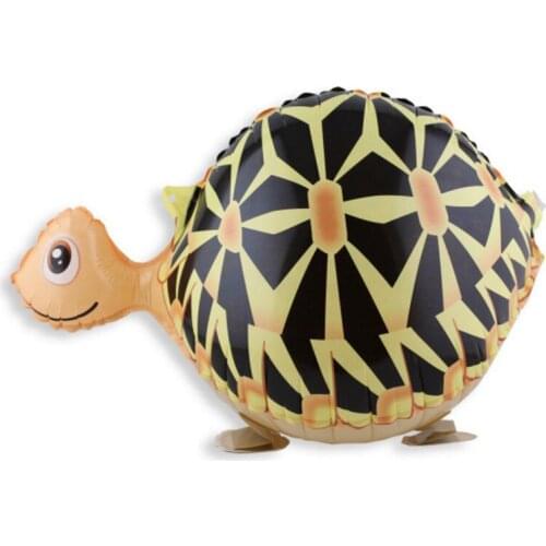 Walking pet Tortoise balloon Kids toys Animal on walking style when inflated with helium Party favors Birthday gift 10pcs