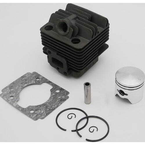 34MM Cylinder Piston Kit Fit For TL26 CG260 1E34F 26CC Brush Cutter Grass Trimmer Hedge Spare Parts