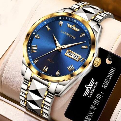 LANMSOM Mens Sports Watches