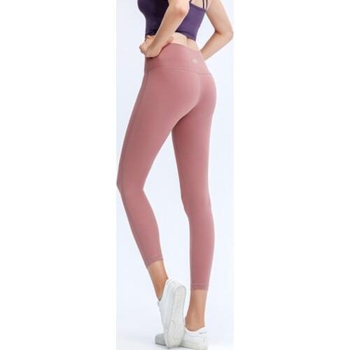 Leggings Women Yoga Pants Leopard Pattern Fitness Elastic Pant High Waist Tummy Control Running Sportswear Gym-40
