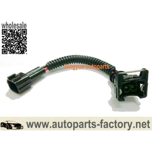 Longyue 10pcs OBD1 Fuel Injector Connectors Adapter For Nissan sr20 s13 r32