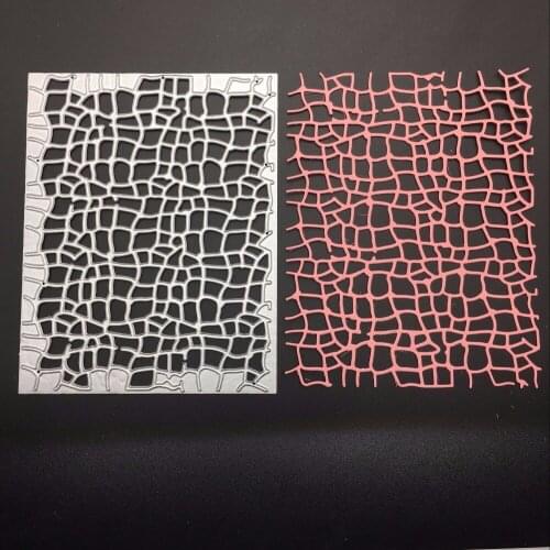 110*140mm METAL CUTTING DIES Background build up Scrapbook card invitation paper craft party decor embossing stencil cutter