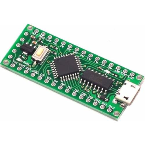 LGT8F328P LQFP32 MiniEVB Alternative Arduino Nano V3.0 ATMeag328P HT42B534 Chip SOP16 USB Driver