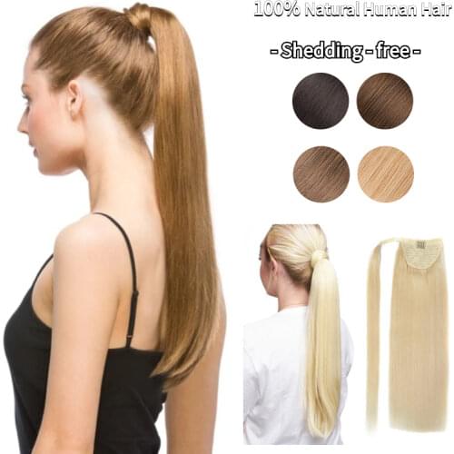 Milsur Human Hair False Tails