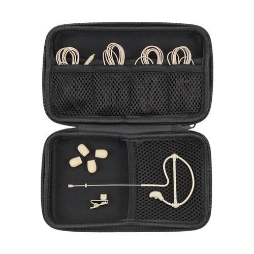 SAMSON SE10 miniature headworn condenser microphone Invisible mic for stage, presentation, fitness and vocal