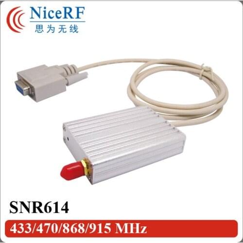 Remote Control Module SNR614|868MHz Si4432 Network Node RF Module RS232 Port for Wireless Data Transceiver