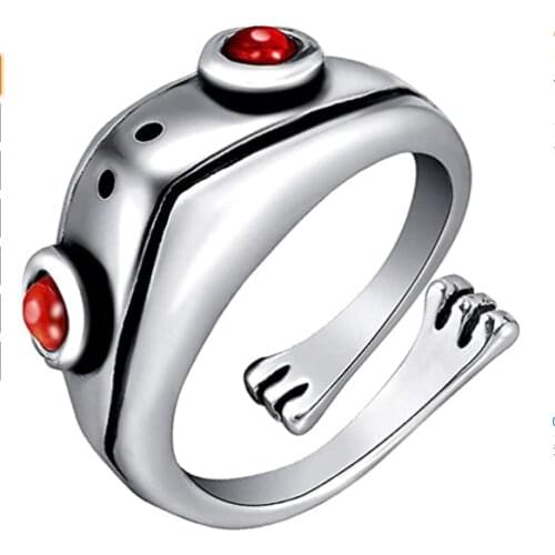 New Anime NINJA Frog Shape Cosplay ring for women and men