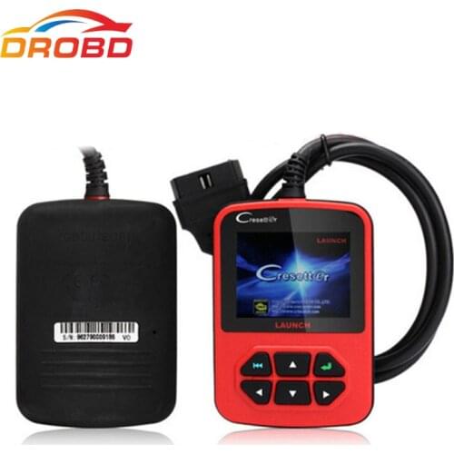 New Launch CResetter II X431 Cresetter 2 Lamp Oil Reset Tool Color LCD Launch Oil Reset Tool 100% Original