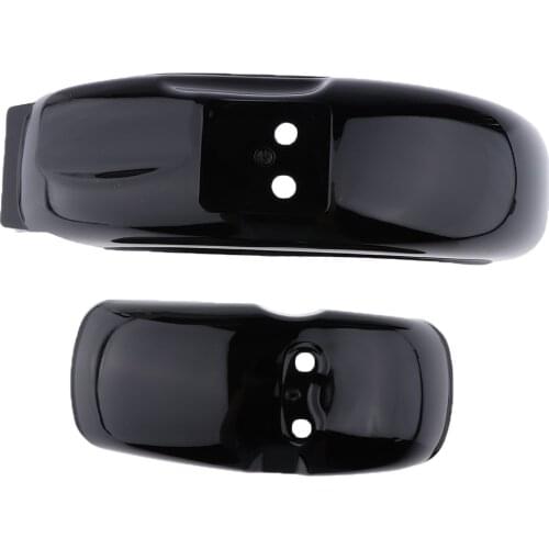 Motorcycle Front Rear Fender Mudguard Plastic Wheel For Mini Trail Monkey Bike Black for Honda Z50 50R Durable