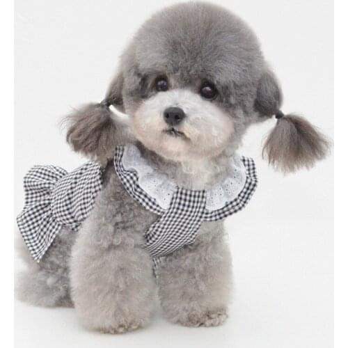 Dog Dress Princess Costume Small Pet Outfit Girl Dog Clothes Puppy Apparel Cat Yorkie Pomeranian Schnauzer Poodle Skirt