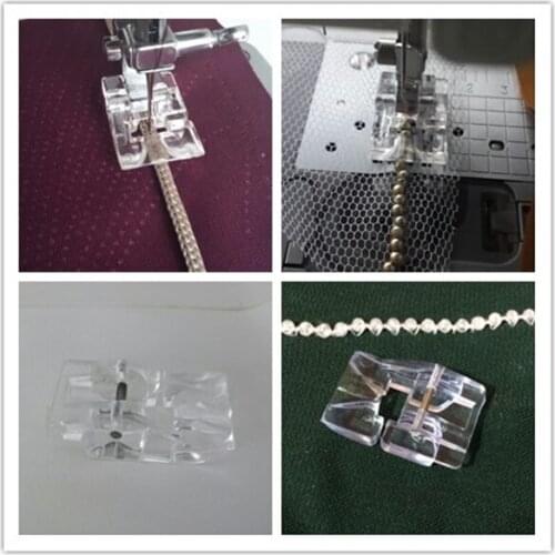 ROUND BEAD PRESSER FOOT #9901P SINGER BROTHER JANOME TOYOTA DOMESTIC SEWING MACHINE