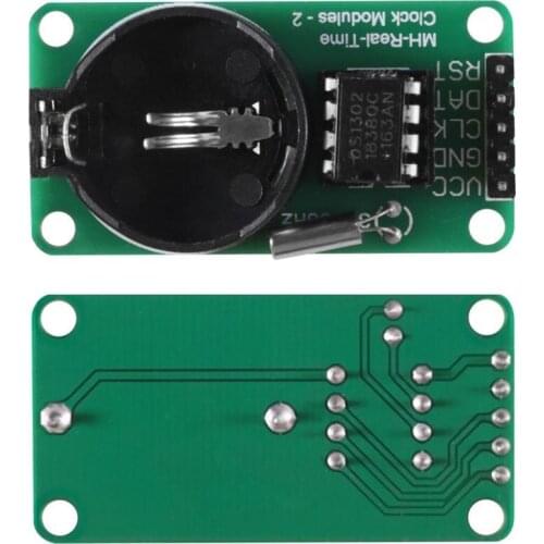 1pc Smart Electronics DS1302 Real Time Clock Module Development Board For Arduino Diy Starter Kit