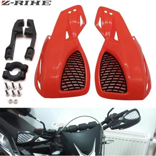 Universal motorcycle wind shield handle hand guard ABS motocross Accessories transparent handguards for various models all year