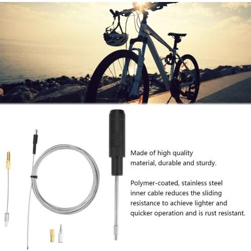 High Quality Multifunction Bicycles Repair Tools Road Bicycles Internal Cable Routing Tool Frame Shift Hydraulic Wire Shifter