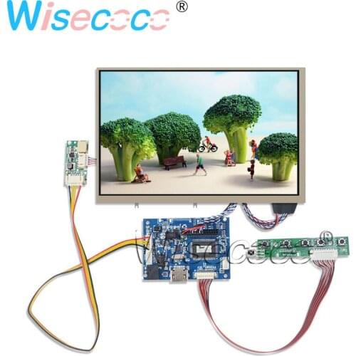 Wisecoco 8.2" BP082WX1-100 1280×800 IPS LCD Module Display with 40PIN LVDS HDMI ISP IIC DC BL VCC Driver Board