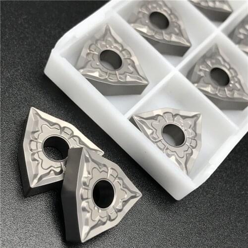 Cermet insert WNMG080404 TS metal lathe tools professional steel processing polishing WNMG 080404 cermet turning inserts