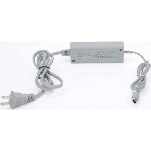 DC4.75V 1.6A Gamepad Charger AC Power Supply Adapter for WIIU 110-240V US/US Plug 100pcs/lot