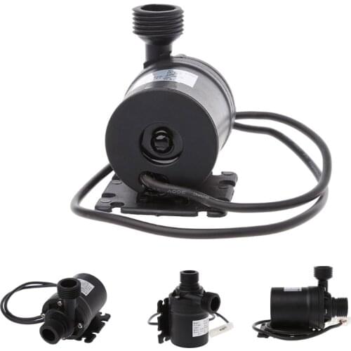 ZYW680 Water Pump High Performance Low Noise 4 " Inlet and Outlet 12V 5 Meter