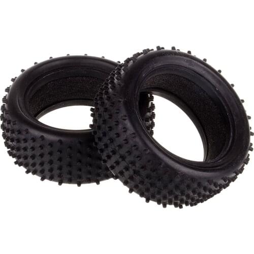 06009 1/10 Off Road Buggy Front Tyre Tires Foam Fit HSP HPI Redcat Spare Parts