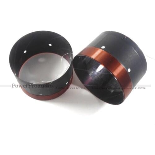 2pcs /lot High Quality Replacement voice Repair Kit 102.2mm for 15inch 18inch Speaker