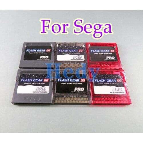 2020 Flash Gear Pro Power Saving Flash Cart Game Cartridge Card PCB for Sega Game Gear GG System Long battery life low power MOD