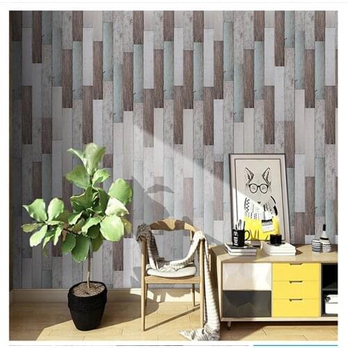 3M PVC Waterproof Waist Line Wood Self Adhesive Skirting Line Wallpaper Living Room Decor Vinyl Border Wall Stickers Background