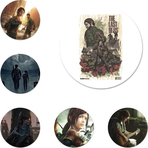 58mm The Last Of Us Kitchen Home Decor Refrigerator Magnetic Stickers bottle Beer Opener