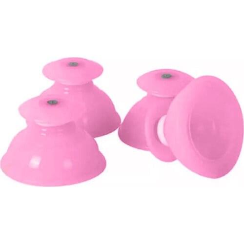 6Pcs Cup Massage Set Silicone Body Therapy Vacuum Suction Cups Pain Relief Body Massage Cans Anti-cellulite Massage