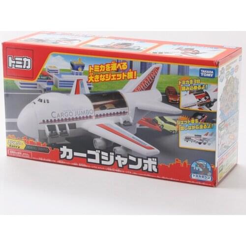 Takara Tomy Large Transport Plane Toy Plane Shape Car Storage Box Transport Plane