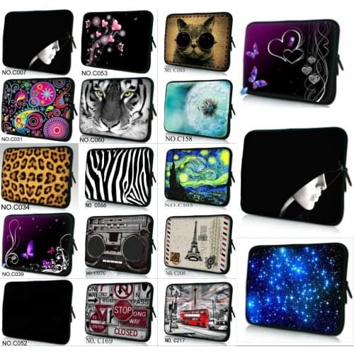 11/12/13/14/15/17 Inch Soft Sleeve Laptop Bag For Apple Macbook AIR PRO Retina Notebook Laptop Pouch Case PC Cover Case