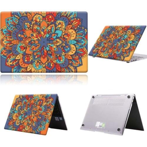 Mandala PVC Laptop Shell Cover Case For Huawei MateBook 13/13 AMD Ryzen/14/D14/D 15/X 2020/X Pro/Pro 16.1/Honor MagicBook 14/15