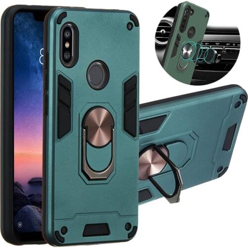 For Xiaomi Redmi Note 9s 9 s Pro Max 8T 8 7 6 5 Pro 7s 4 4X Case Magnetic Car Ring Phone Cover Redmi mi 6 6A 7 7A 9 9A 10X Cases