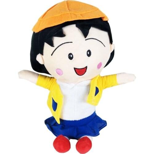 BOLAFYNIA Children Plush Stuffed Toy Cherry doll with hat Baby Kid Toy for Christmas Birthday Gift