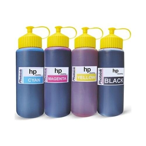 For HP Series Printers Vivera compatible 4x500 ml Ink Set (PH 86515425