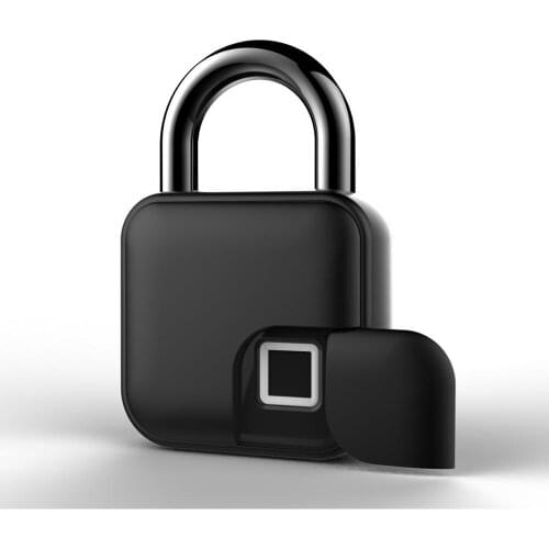 Anytek L3 Fingerprint Lock USB Rechargeable Smart Lock Keyless IP65 Waterproof Anti-Theft Security Padlock Door Portable lock