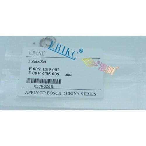 ERIKC Common Rail Fuel Injector Repair Kits Gasket F00VC99002 Fuel Inyection Ceramic Ball F00VC05009 (Diameter=1.5mm)