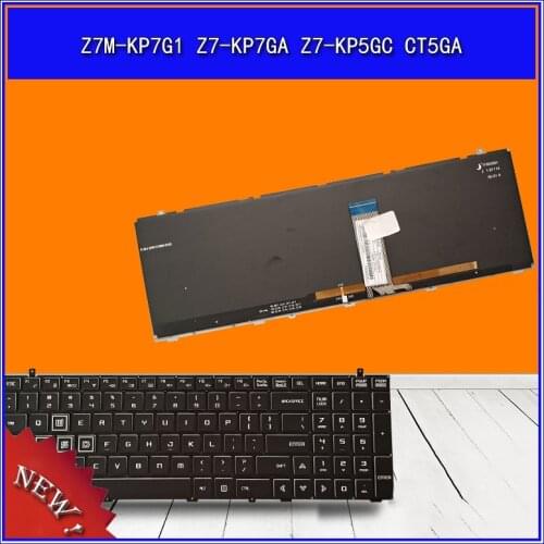 Laptop Keyboard For Hasee Z7M-KP7G1 Z7-KP7GA Z7-KP5GC CT5GA Notebook Replace Keyboard