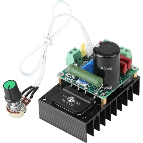 DC/AC Motor Speed Driver Controller PWM MACH3 Spindle Governor 15-160V/12-110V