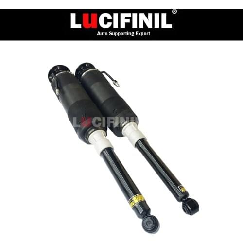 LuCIFINIL 1Pair Rear Hydropneumatic ABC Suspension Spring Strut Shock Absorber Fit W220 2203209213 2203209113