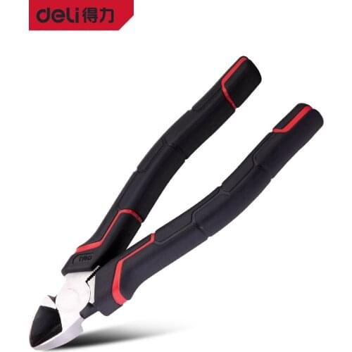 Deli 6'' 7''Multifunction Wire Stripper Cutter Pliers Diagonal Pliers Crimping Pliers Nippers Home Repair Hand Tool High Quality