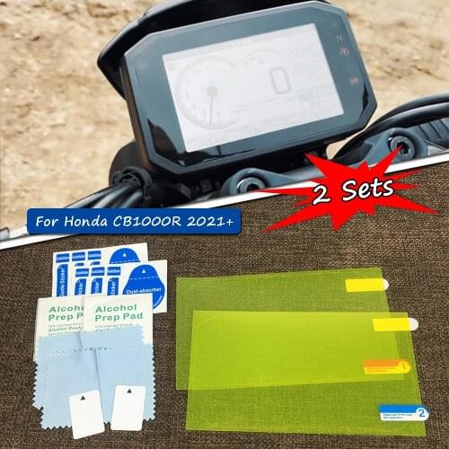 Motorcycle Accessories For 2021 Honda CB1000R CB 1000R CB1000 R Cluster Anti Scratch Meter Film Dashboard Cover Screen Protector