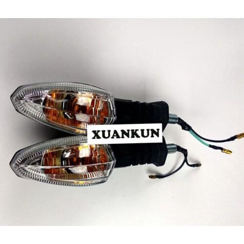 Motorcycle Accessories GSX155F/150F Front and Rear Turn Signals Left and Right Turn Signal Lights Double Flash