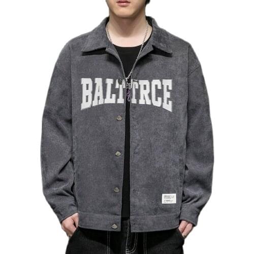 New Spring autumn fashion Baseball Jacket mens casual Unisex Single-breasted jacket outdoor daily sportswear jacket