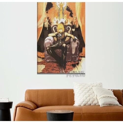 Death Note Mello Anime Canvas Home Decor Prints Dorm Living Room Bedroom Painting Wall Art Decoration Poster