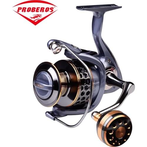 New All metal 5.2:1 Spinning Reel Max Drag 21Kg 3BB Carp Fishing Reel 2000-7000 Aluminium Spool Spinning Saltwater Wheel