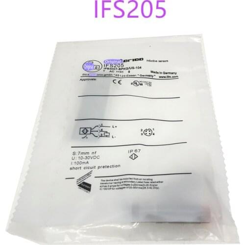 New Original IFS205 IFB3007-BPKG Photoelectric Switch High-Quality