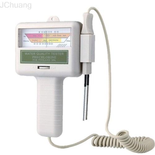 New Swimming Pool Chlorine Ph Water Quality Tester Ph Value Tester Pc101 Swimming Pool Water Quality Tester