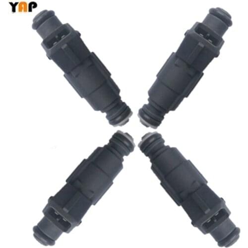 NEW FUEL INJECTOR (4) FOR FITCitroen Elysee 1.6L L4 0280155842 DC00161980 1999-2004