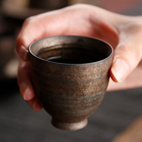 Sample tea cup noggin restoring ancient ways is built light ceramic masters cup tea bowl kung fu tea set a single cup